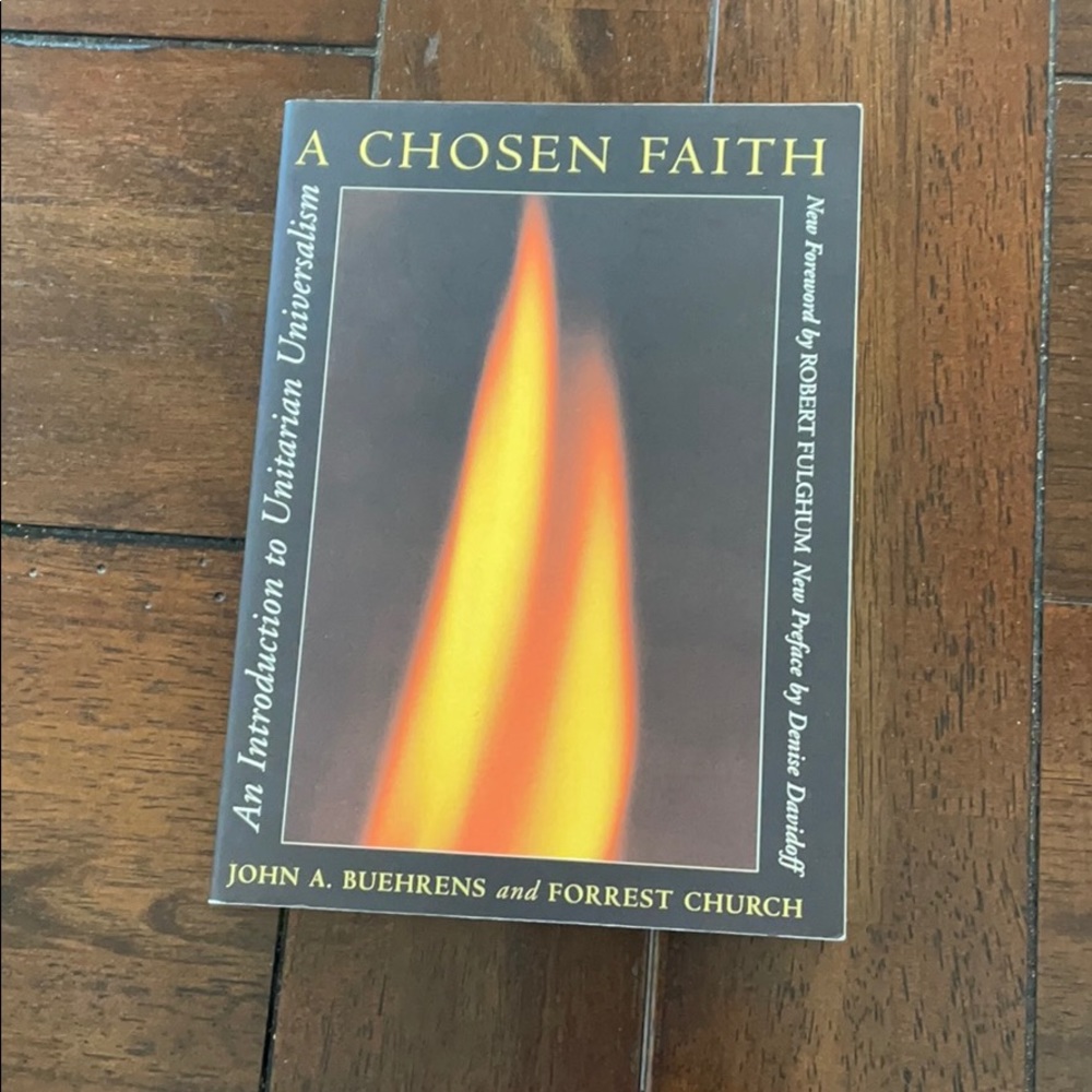 A Chosen Faith Book